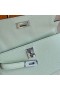 Kelly Desordre Epsom 0 Light Vert en métal Argenté 20 cm Pleine Main Phw