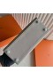 Kelly Togo Ck80 gris Perle en métal Argenté de 25 cm à Plein fait à la Main Phw