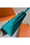 Kelly Epsom U1 Vérone vert Argent Matériel 25cm Pleine Main Phw
