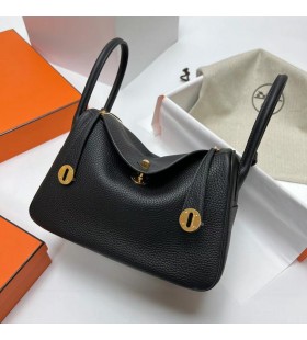 Lindy Clemence Ck89 Or Noir Matériel Ghw 26cm Plein fait à la Main