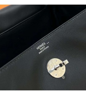 Lindy Touch Swift & Mat Alligator Ck89 Noir Argent Matériel Phw 30cm à Plein fait à la Main