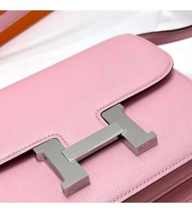 Constance de Chevre Ck41 T3 Rose Argent Matériel Phw 18cm Plein fait à la Main