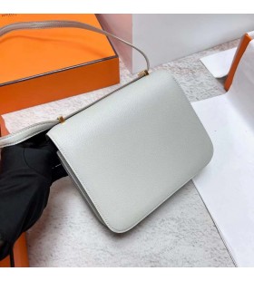 Constance de Chevre Ck80 gris Perle-du Mat&Atilde;&copy;riel d'Or Ghw 18cm Plein fait &Atilde;&nbsp; la Main