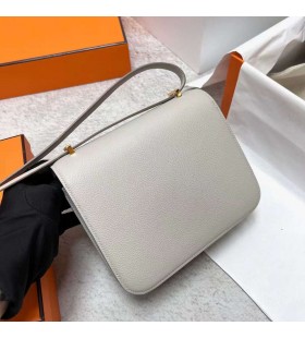 Constance Evercolor Ck80 gris Perle-du Mat&Atilde;&copy;riel d'Or Ghw 18cm Plein fait &Atilde;&nbsp; la Main