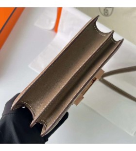 Constance Epsom Ck18 Etoupe Gris Rose d'Or Mat&Atilde;&copy;riel Rghw 18cm Plein fait &Atilde;&nbsp; la Main