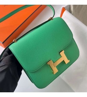 Constance Epsom 0Z Vert bandes dessinées Matériel d'Or Ghw 18cm Plein fait à la Main