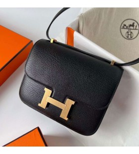 Constance de Chevre ck89 Or Noir Mat&Atilde;&copy;riel Ghw 18cm Plein fait &Atilde;&nbsp; la Main