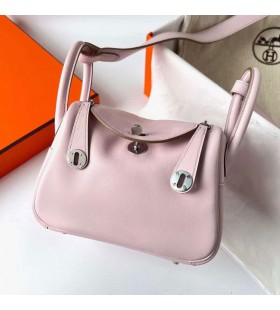 Mini Lindy Swift 09 LumiÃ¨re Pourpre Rose Argent MatÃ©riel 19cm Phw Plein fait Ã  la Main