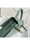 Kelly Swift 6O Cypress green Gold Hardware GHW 25cm Volle Handgemachte