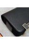 Geta Chevre Ck89 Schwarz-Gold-Hardware-Ghw 20cm Volle Handgemachte