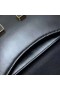 Konstanz Boxcalf Ck89 Schwarzer Emaille Schnalle Gold Hardware Ghw 18cm Volle Handgemachte