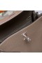 Kelly Togo Ck18 Etoupe Grau Silber Hardware Phw 25cm Volle Handgemachte