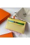 Mini Kelly Pochette Epsom Hss-9R Lemon yellow & 1Z Licht Gelb & P3 Candy Blue & U4 Velvet green & 9J Orange & E5 Candy Pink & T0 Licht Blau Silber Hardware-22cm Volle Handgemachte