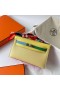 Mini Kelly Pochette Epsom Hss-9R Lemon yellow & 1Z Licht Gelb & P3 Candy Blue & U4 Velvet green & 9J Orange & E5 Candy Pink & T0 Licht Blau Silber Hardware-22cm Volle Handgemachte