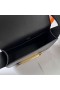 Geta Chevre Ck89 Schwarz-Gold-Hardware-Ghw 20cm Volle Handgemachte