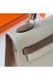 Kelly Chevre Ck80 Pearl grey & Ck18 Etoupe Silber Hardware Phw 25cm Volle Handgemachte