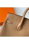 Birkin Togo 0M Tee-Khaki-Gold-Hardware-Ghw 25cm Volle Handgemachte