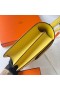 Konstanz Evercolor 9O Neapel gelb Silber Hardware Phw 24cm Volle Handgemachte