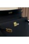 Kelly Epsom Ck89 Schwarz-Gold-Hardware-25cm Volle Handgemachte Ghw