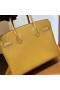 Birkin Togo & Shiny Niloticus-Karamell-Farbe-Gold-Hardware-30cm Volle Handgemachte Ghw