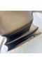 Konstanz Spiegel Epsom Ck18 Etoupe Grau Gold-Hardware-18cm Voll Handgemachte Ghw