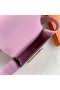 Geta Chever X9 Malve lila Gold Hardware 20cm Voll Handgemachte Ghw