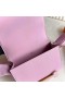 Geta Chever X9 Malve lila Gold Hardware 20cm Voll Handgemachte Ghw