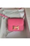 Constance Epsom 8W Neuen Lippenstift rosa Gold-Hardware-18cm Voll Handgemachte Ghw