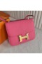 Constance Epsom 8W Neuen Lippenstift rosa Gold-Hardware-18cm Voll Handgemachte Ghw