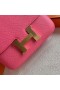 Constance Epsom 8W Neuen Lippenstift rosa Gold-Hardware-18cm Voll Handgemachte Ghw