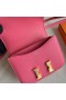 Constance Epsom 8W Neuen Lippenstift rosa Gold-Hardware-18cm Voll Handgemachte Ghw