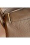 Taschen Mini Lindy Clemence 3G Kastanienbraun Gold Hardware 19cm Voll Handgemachte Ghw