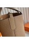 In Der Schleife Clemence & Swift-4B-Keks-Khaki-Gold-Hardware-18cm Voll Handgemachte Ghw