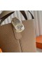 In Der Schleife Clemence & Swift-4B-Keks-Khaki-Gold-Hardware-18cm Voll Handgemachte Ghw