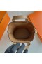 In Der Schleife Clemence & Swift-4B-Keks-Khaki-Gold-Hardware-18cm Voll Handgemachte Ghw