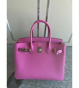 Birkin Togo i9 Rose pink Gold Hardware 30cm Volle Handgemachte