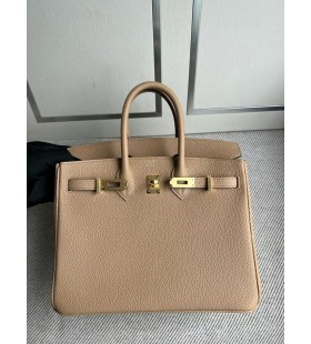 Birkin Togo 0M Tee Farbe Gold Hardware 25cm Volle Handgemachte