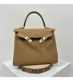 Kelly Togo 0M Tee Farbe Gold Hardware 25cm Volle Handgemachte