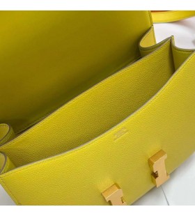 Konstanz Evercolor 9R Lemon yellow Gold Hardware Ghw 24 cm Volle Handgemachte