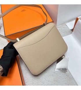 Konstanz 24-1 Epsom S2 Trench Grau Rose Gold Hardware RGhw 24cm Volle Handgemachte