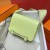 Geta Chevre R9 Knospe gelb Silber Hardware Phw 20cm Volle Handgemachte