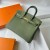 Birkin Togo-V6-Jungle-grün-Gold-Hardware-25cm Volle Handgemachte Ghw