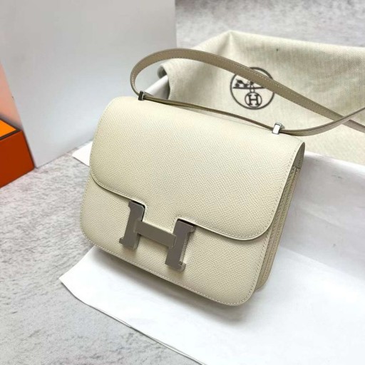 Constance Epsom Ck10 Κρεμώδες Λευκό Ασήμι Υλικού Phw 18cm Πλήρες Χειροποίητο