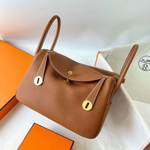 Lindy Κλεμάνς TC Leahter Ck37 να ροδίσουν Χρυσό Υλικό 26cm Πλήρες Χειροποίητο Ghw