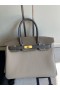 Birkin togo Gris T & Etoupe & Ετέν Χρυσό Υλικό GHW 30cm Πλήρες Χειροποίητο
