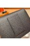 Constance Λεπτό epsom ck89 Noir Χρυσό Υλικό 12cm Πλήρες Χειροποίητο