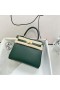Kelly Swift 6O Cypress green Gold Hardware GHW 25cm Πλήρες Χειροποίητο