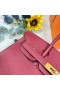 Birkin Togo K1 γρανάτης κόκκινο Χρυσό Υλικό 30cm Πλήρες Χειροποίητο