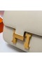 Constance Epsom Ck10 Κρεμώδες Λευκό Χρυσό Υλικό Ghw 24cm Πλήρες Χειροποίητο