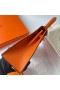 Kelly Epsom Ck93 Πορτοκαλί Χρυσό Υλικό Ghw 25cm Πλήρες Χειροποίητο